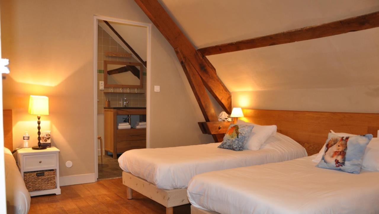 Le Relais Des Lacs Bourgogne Morvan Planchez Exteriör bild