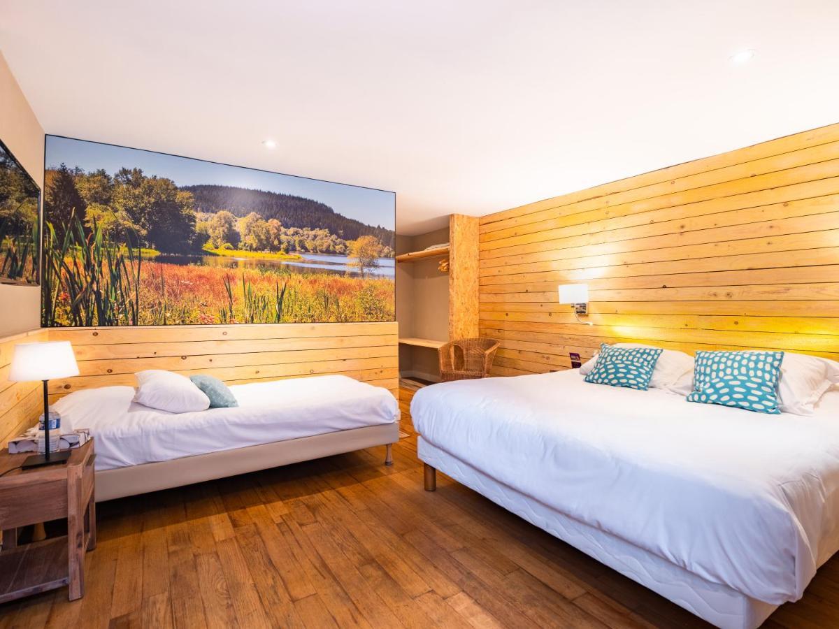 Le Relais Des Lacs Bourgogne Morvan Planchez Exteriör bild