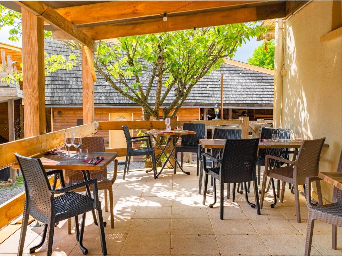 Le Relais Des Lacs Bourgogne Morvan Planchez Exteriör bild