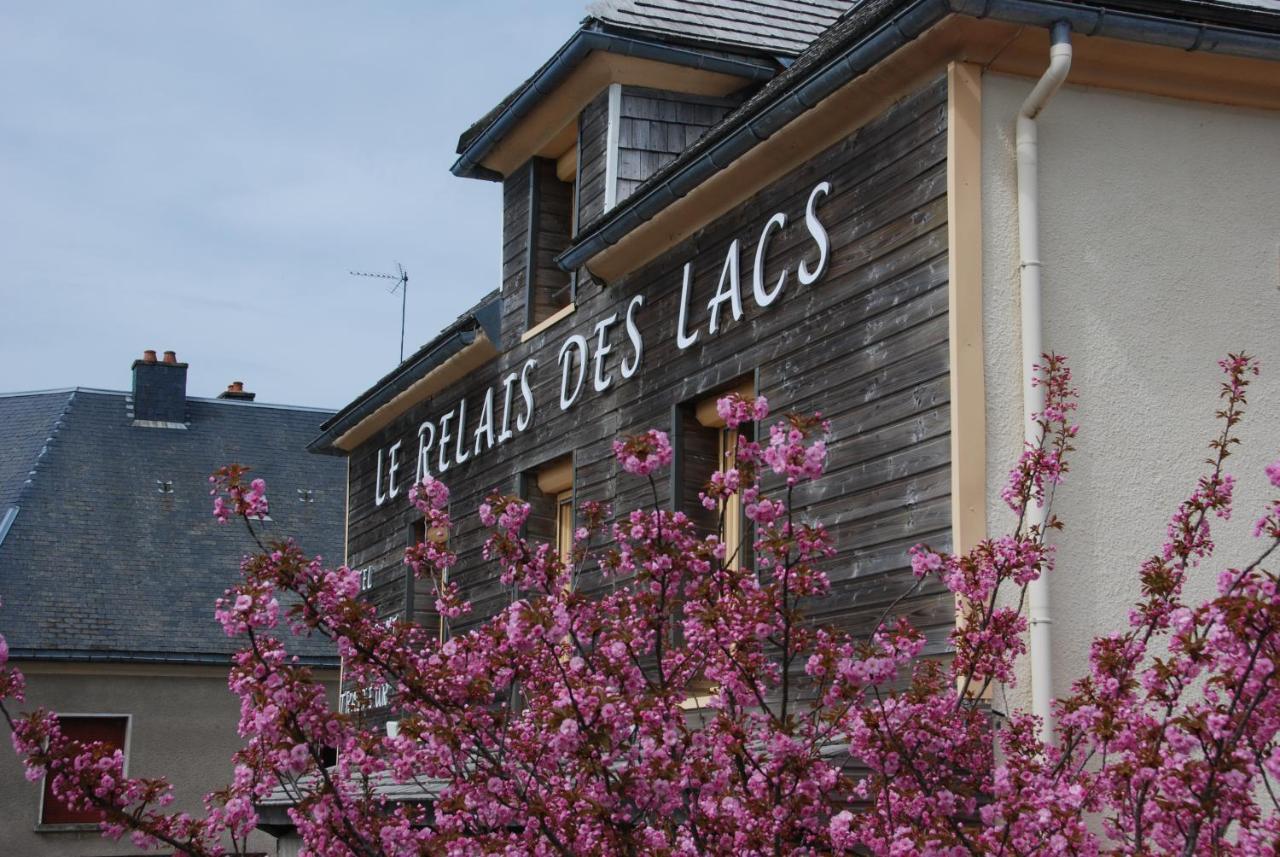 Le Relais Des Lacs Bourgogne Morvan Planchez Exteriör bild
